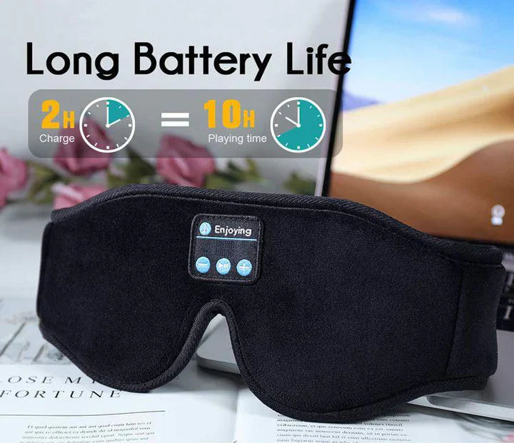 Skanto | Bluetooth Schlafmaske mit Musikfunktion