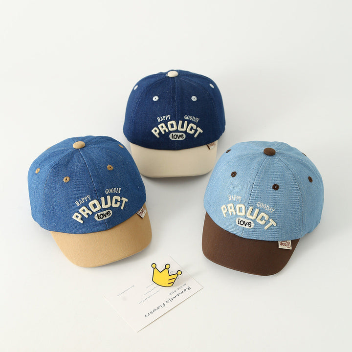 Unisex Verstellbare Denim Baseball Caps Skanto