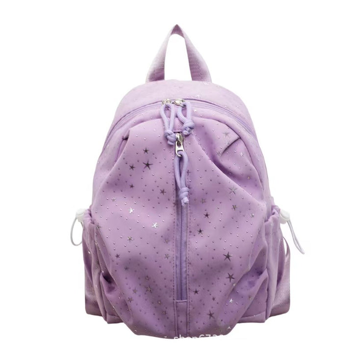 Schulrucksack Skanto mit Sternen-Design