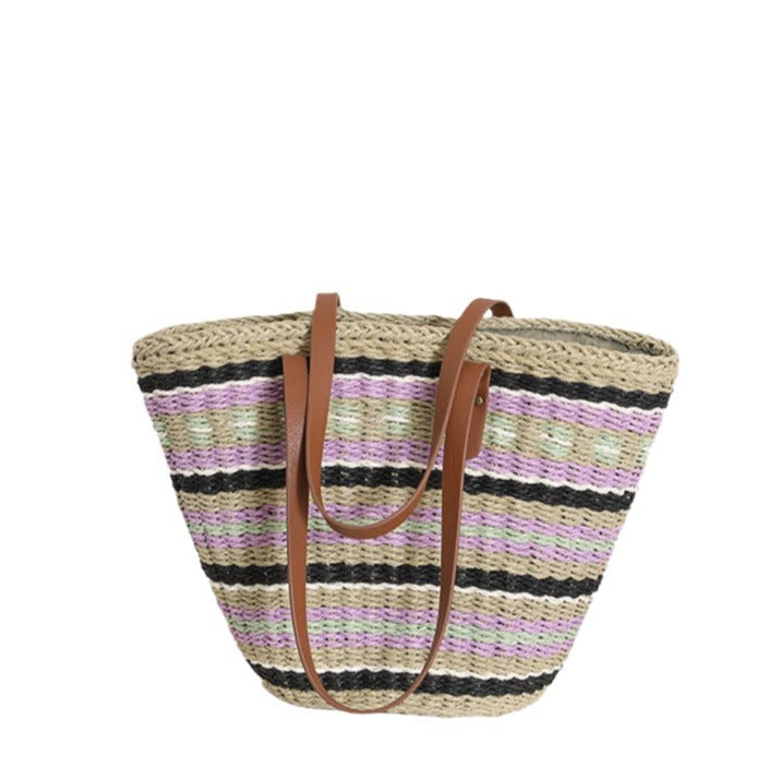 Handgefertigte Strandtasche Skanto