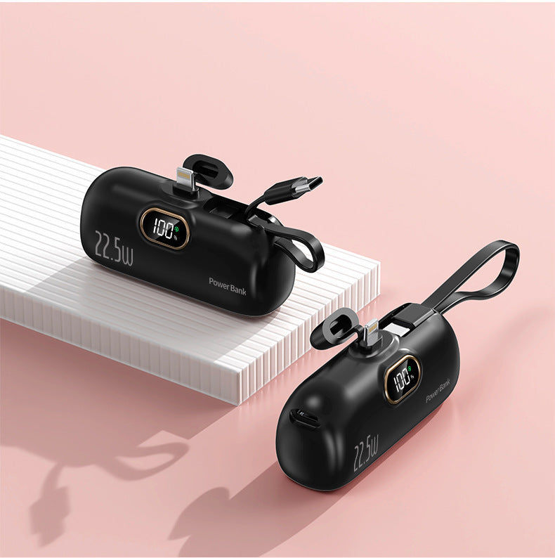 Powerbank mit 22,5W Schnellladefunktion Skanto