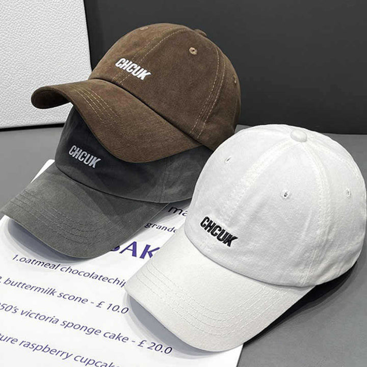 Unisex Baumwoll-Baseballkappe Skanto