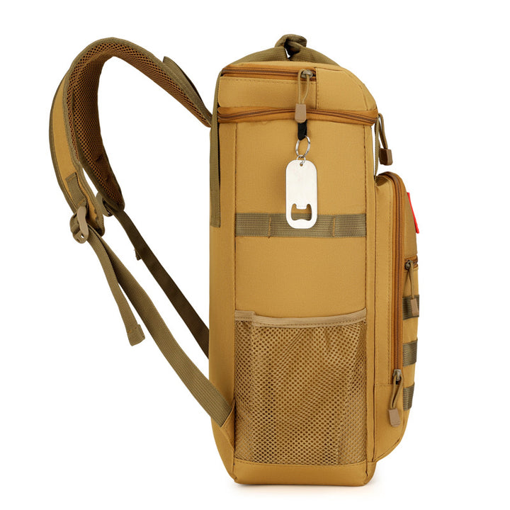 Unisex Nan Tactical Rucksack mit MOLLE-Front, isoliertem Kühlfach und gepolstertem Laptopfach Skanto