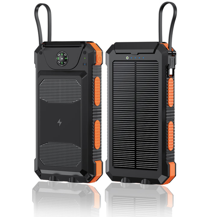 Solarbetriebene Powerbank mit hochentwickelter Schutztechnologie Skanto