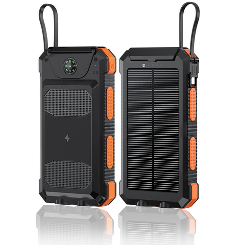 Solarbetriebene Powerbank mit hochentwickelter Schutztechnologie Skanto