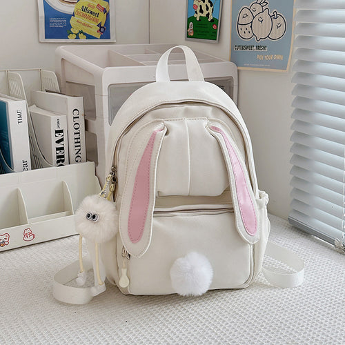 Niedlicher Mini-Schulrucksack mit Hasenohren