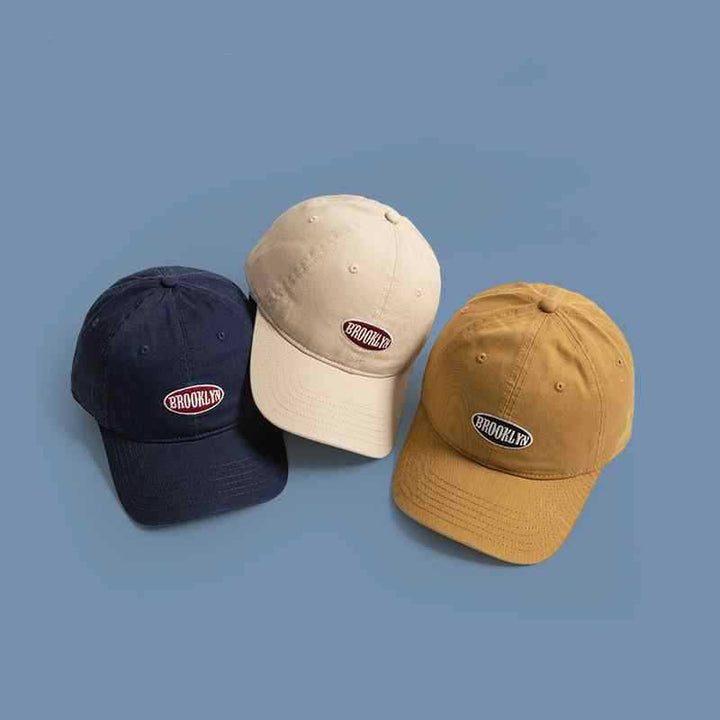 Klassische bestickte Herren-Dad-Hat Skanto
