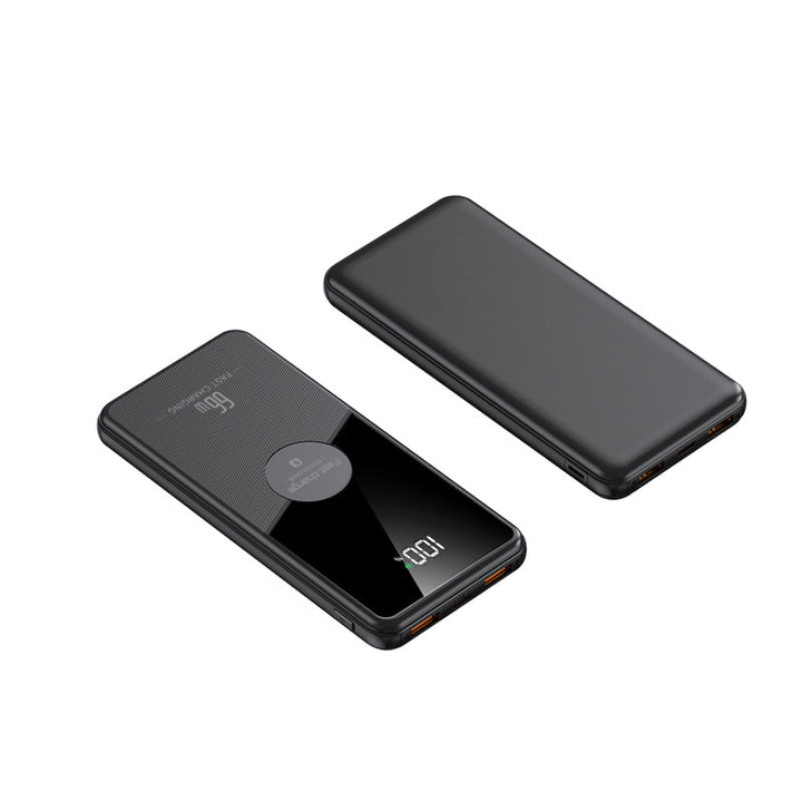 Powerbank mit intelligenter Ladeanzeige und mehreren Anschlüssen Skanto