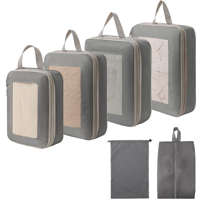 Praktisches Kompressions-Reisetaschen-Set Skanto