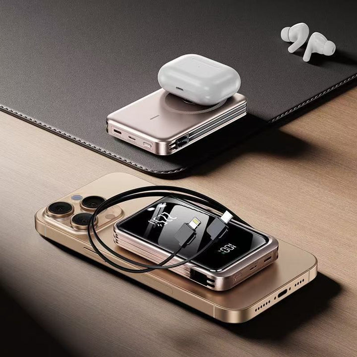 Tragbare Schnelllade-Powerbank Skanto
