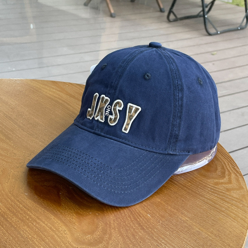 Unisex Lässige Verstellbare Bestickte Cap Skanto