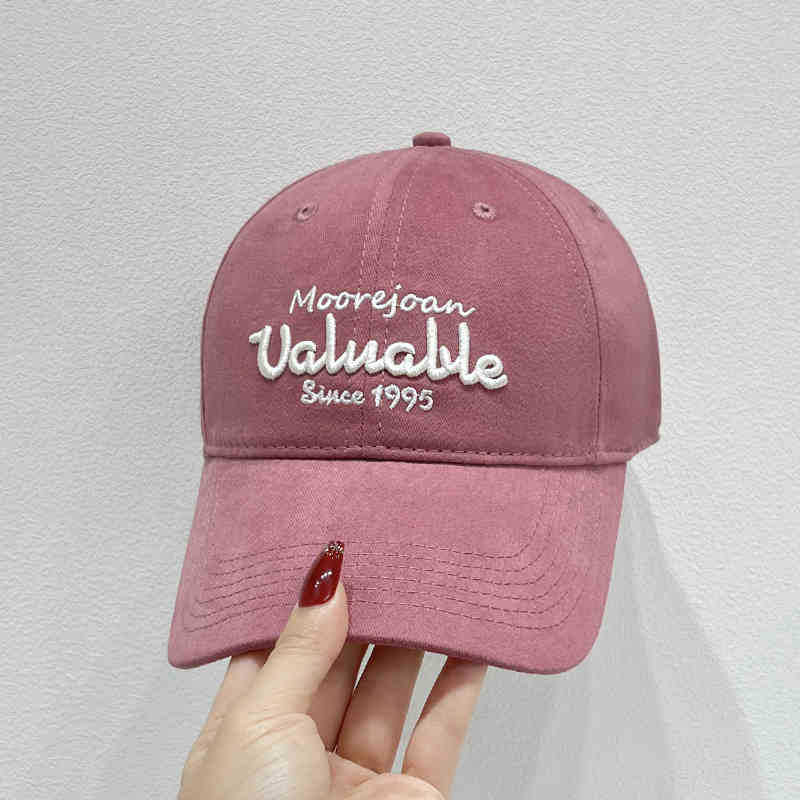 Unisex Bestickte Baseballkappe mit Verstellverschluss Skanto