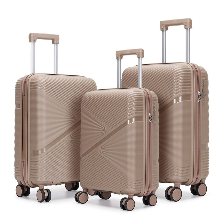 Hartschalenkoffer-Set Skanto