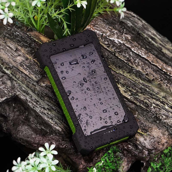 Tragbare Solar-Powerbank Skanto