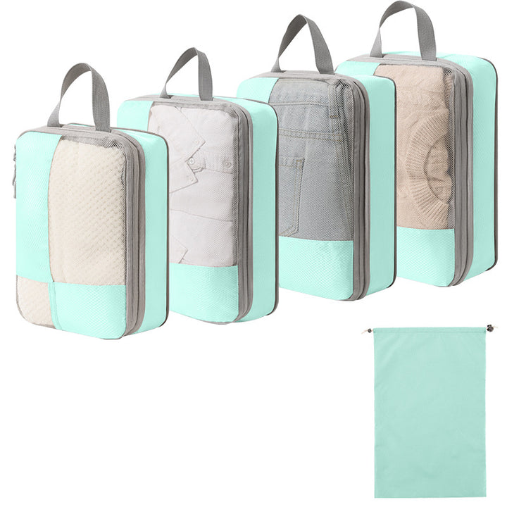 Praktisches Kompressions-Reisetaschen-Set Skanto