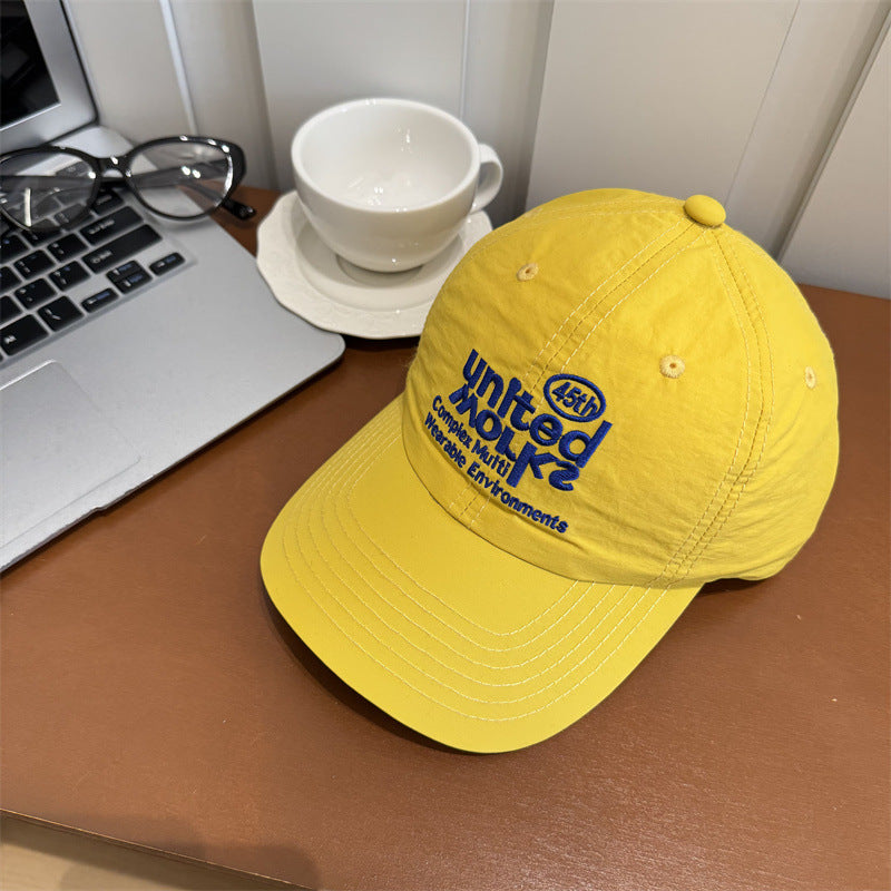Unisex leichte bestickte Baseball Cap Skanto