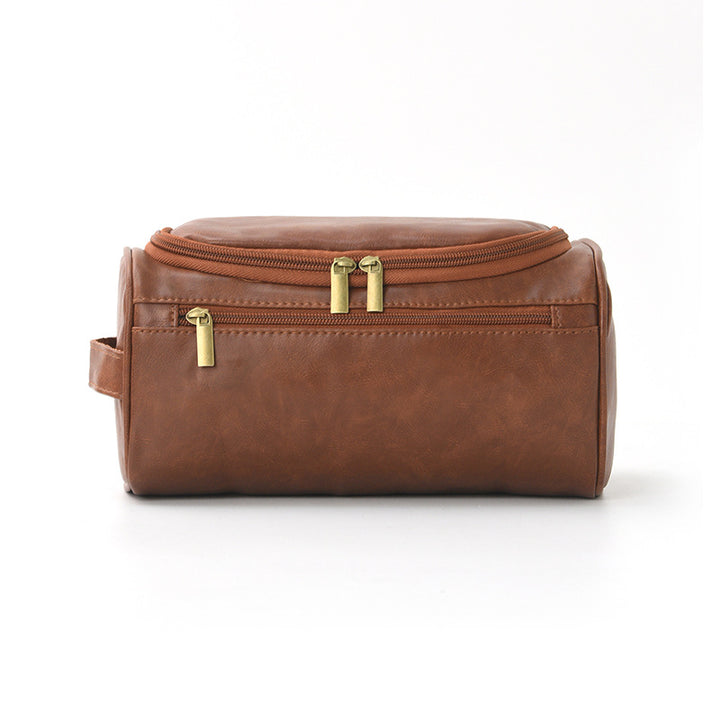 Kulturtasche aus hochwertigem Kunstleder Skanto