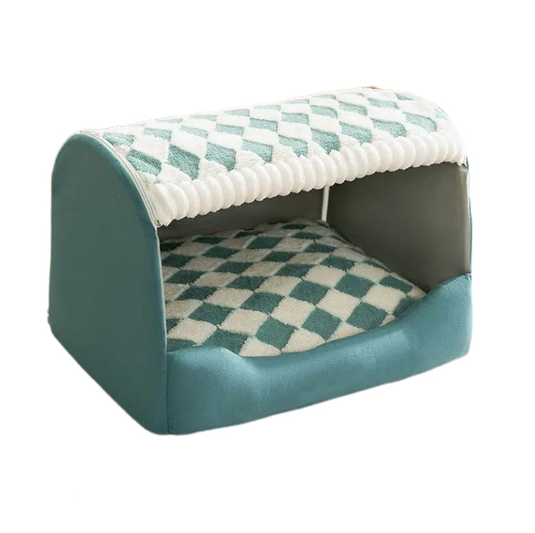 Modernes verstecktes Hundebett