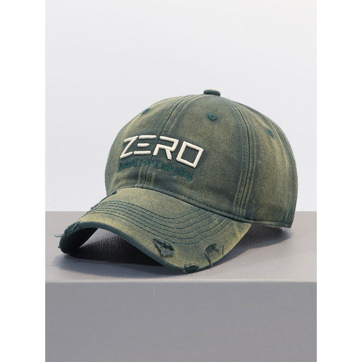 Herren Baumwoll-Baseballkappe im Used-Look Skanto 1784270076