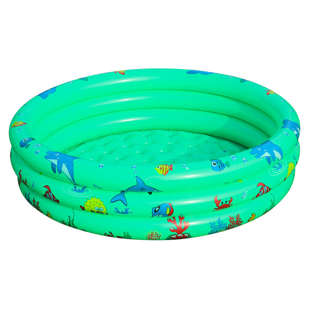 Aufblasbarer Kinderpool mit maritimem Design Skanto