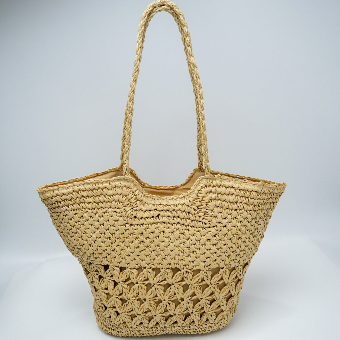 Elegante gewebte Strandtasche Skanto