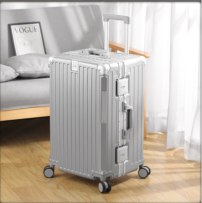 Unisex Eleganter und strapazierfähiger TSA-freundlicher Hartschalen-Handgepäckkoffer Skanto