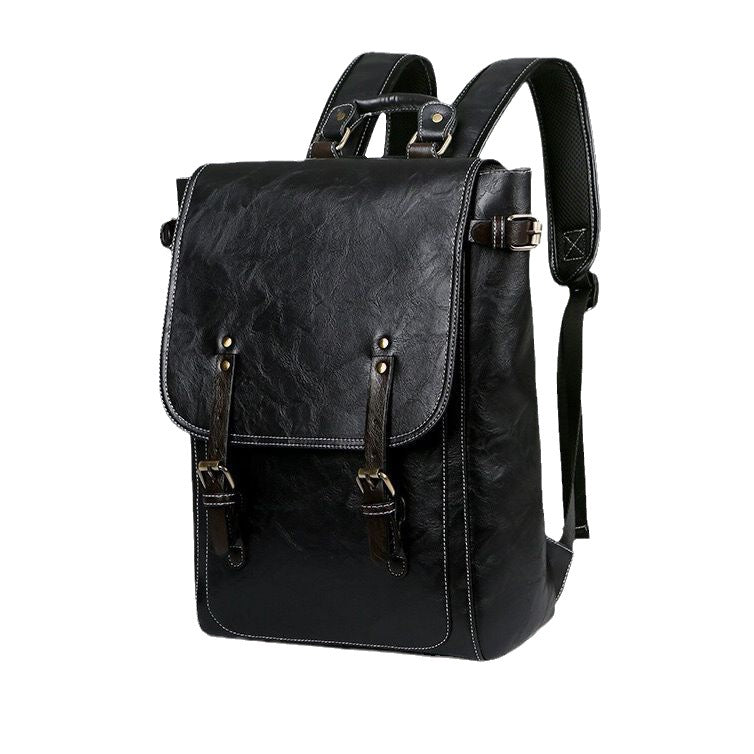 Eleganter Laptop-Rucksack mit hochwertiger Kunstlederbeschichtung Skanto