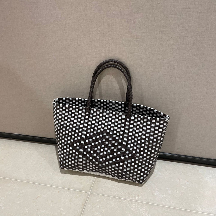 Gewebte Shopper-Tasche Skanto