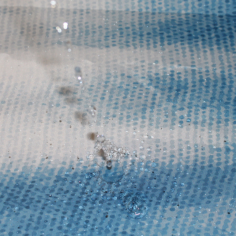 Skanto Duschvorhang mit künstlerischem Aquarellmuster für Damen Skanto