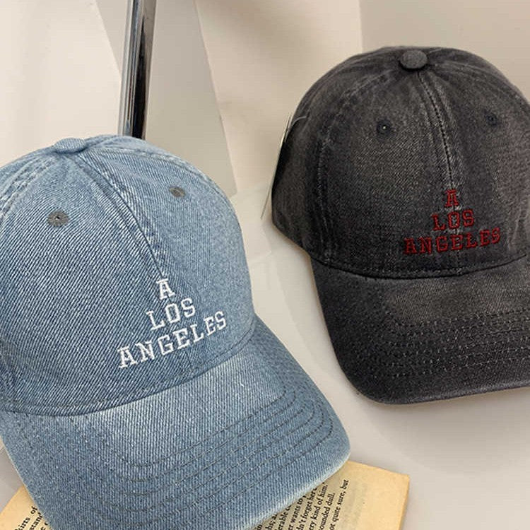 Damen Vintage Denim Baseballkappe Skanto
