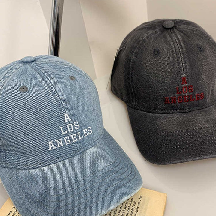 Damen Vintage Denim Baseballkappe Skanto
