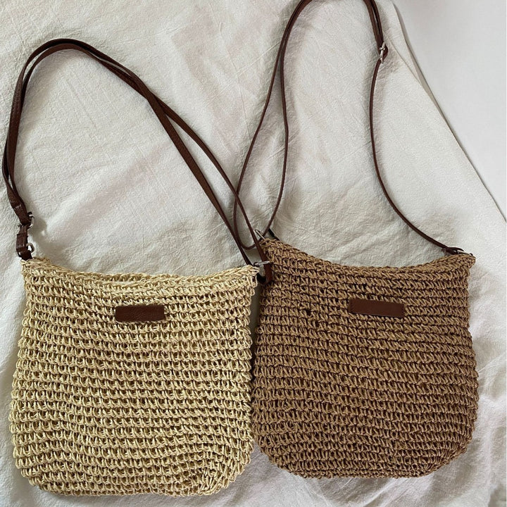 Handgefertigte Makramee-Tasche Skanto