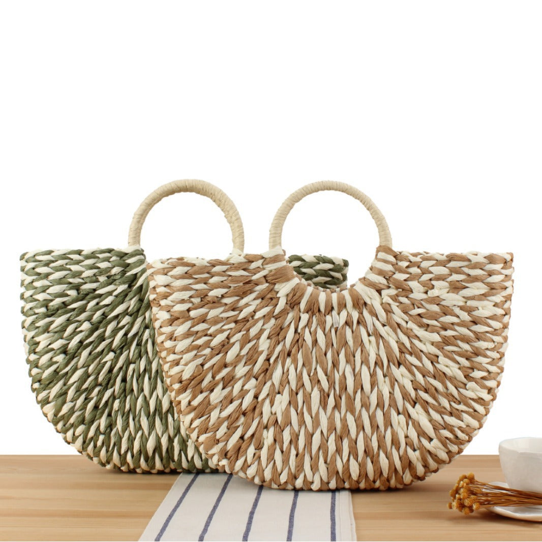 Moderne Korbtasche mit raffiniertem Design Skanto
