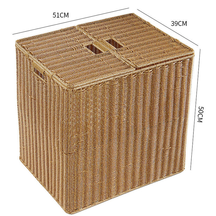 Handgewebte Aufbewahrungsbox Skanto
