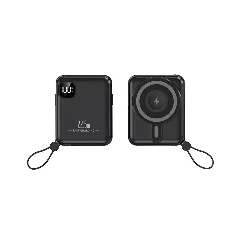 Magnetische Powerbank mit High-Speed-Ladetechnologie Skanto
