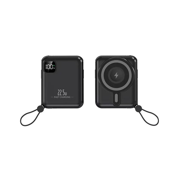 Magnetische Powerbank mit High-Speed-Ladetechnologie Skanto