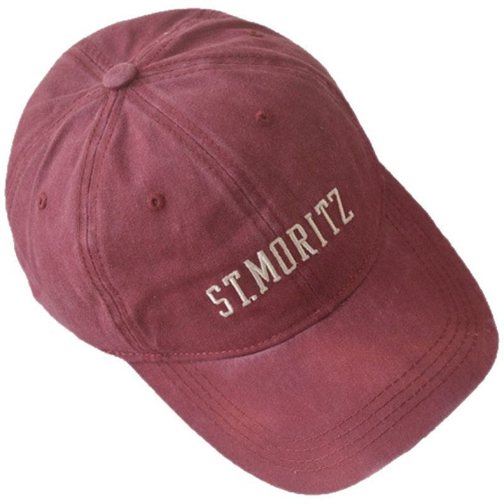 Unisex Lässige Bestickte Kappe Skanto 1784188162