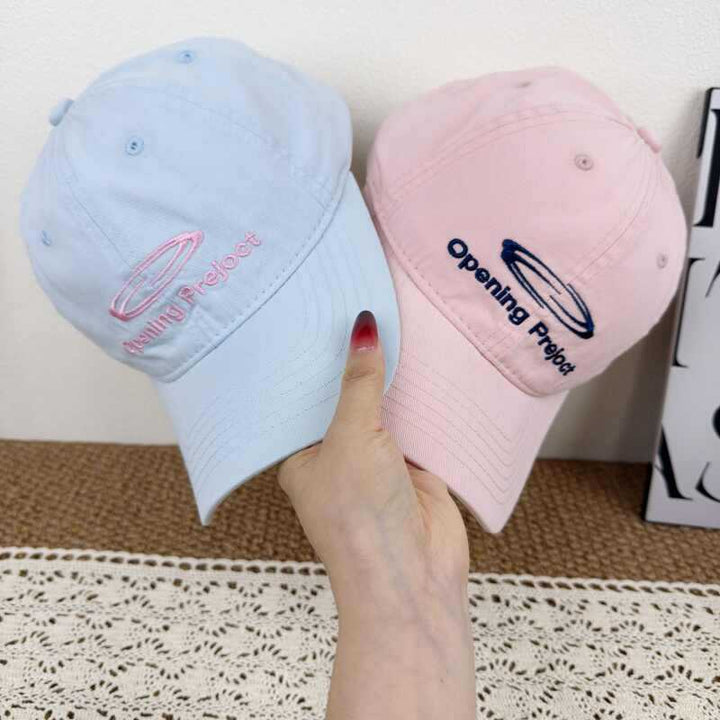 Unisex Klassische Bestickte Baseballkappe Skanto