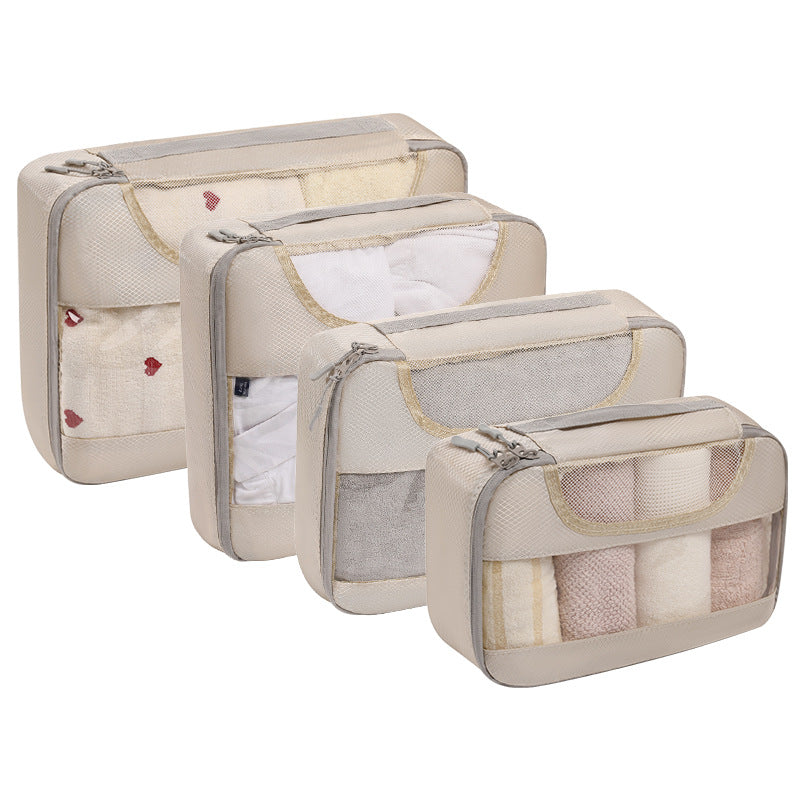 Mehrteiliges Reise-Organizer-Set Skanto