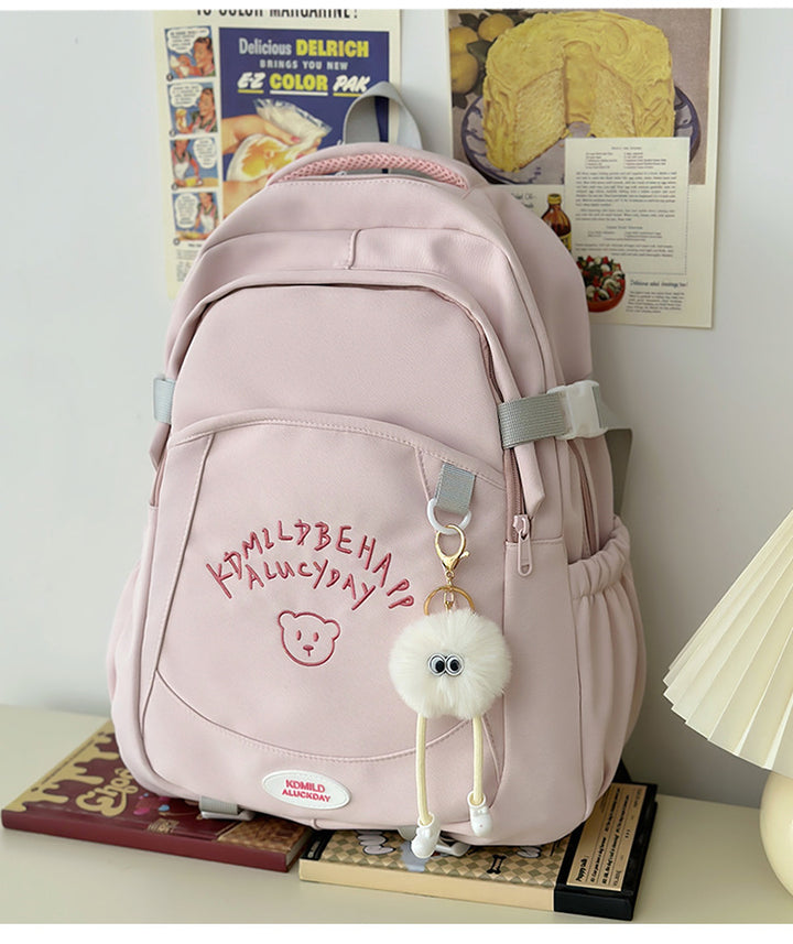 Niedlicher Charakter Design Schultasche