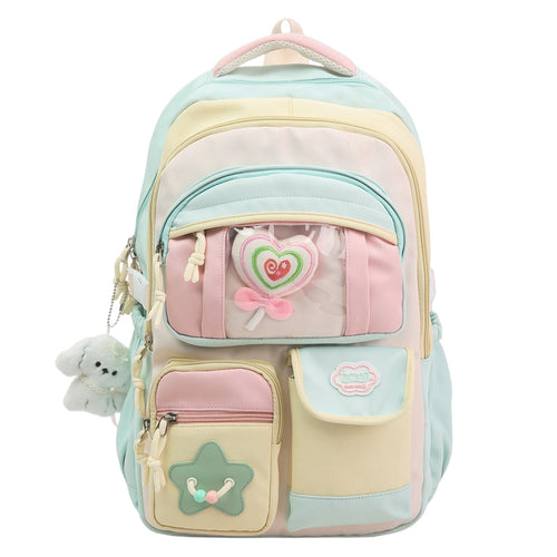 Stylischer Mehrzweck-Schulrucksack Skanto
