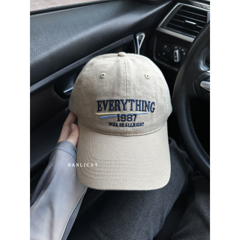Herren Freizeit Statement Baseballkappe bestickt Skanto