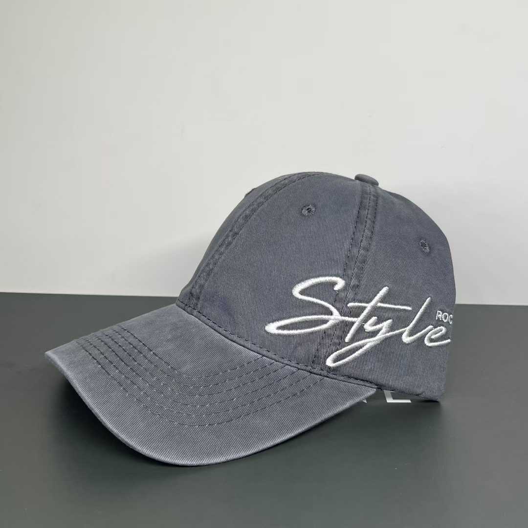 Unisex Signature Script Baseballkappe Skanto
