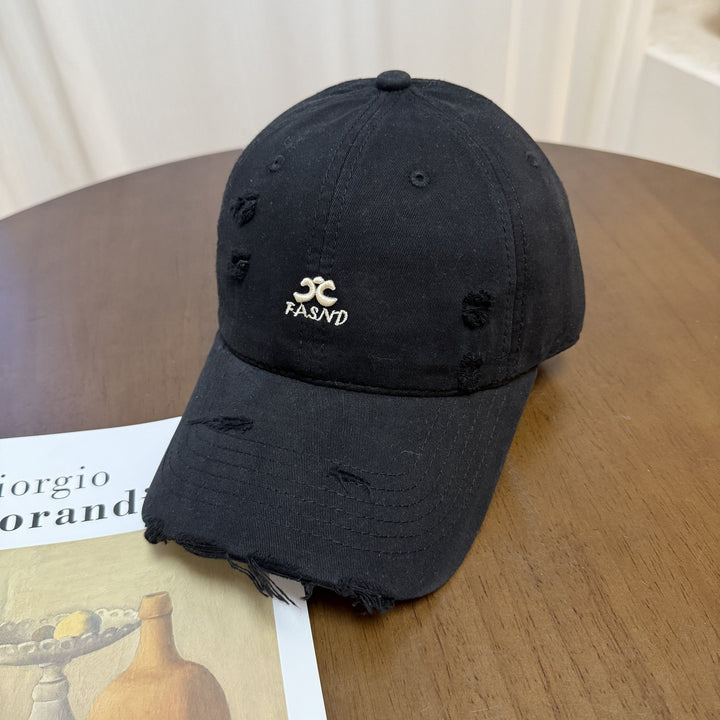 Herren lässige Baseballkappe im Used-Look Skanto 1784270774