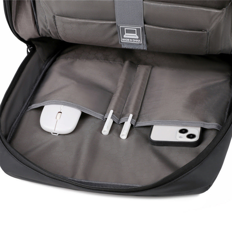 Eleganter Laptop-Rucksack mit organisiertem Fächersystem Skanto