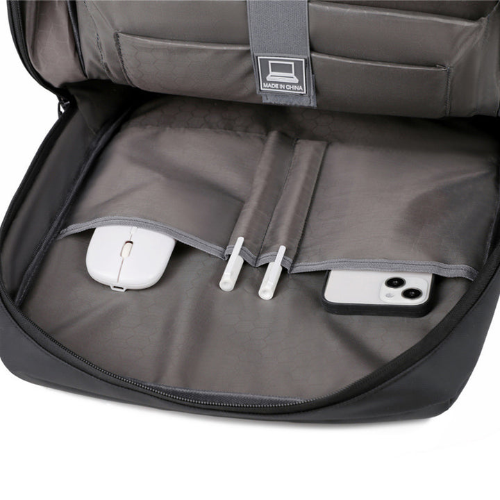 Eleganter Laptop-Rucksack mit organisiertem Fächersystem Skanto