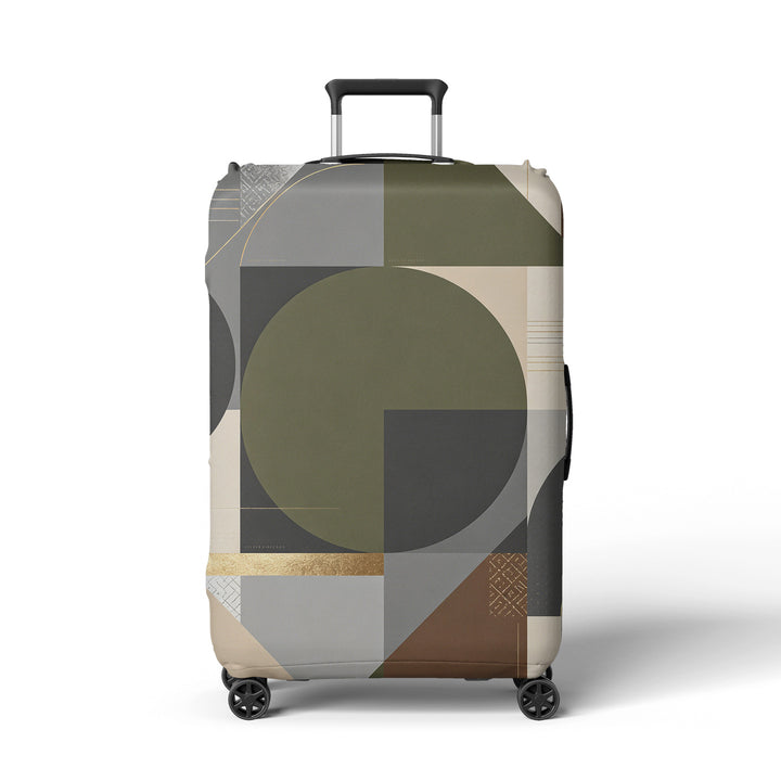 Damen Kofferhülle mit modernem geometrischem Design Skanto