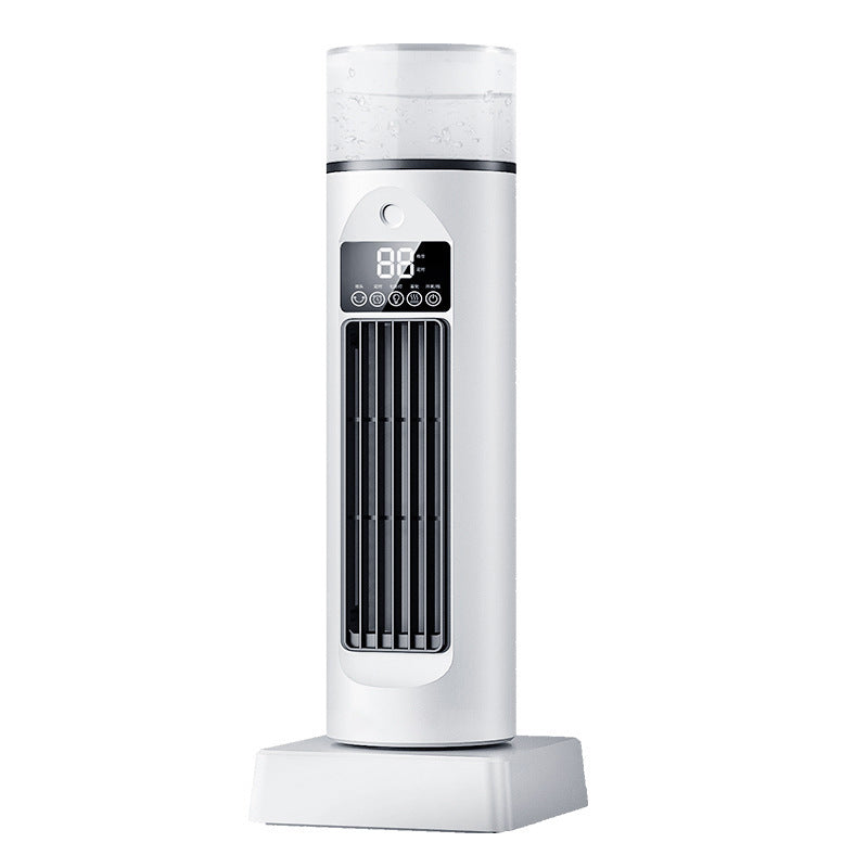 Kühlender Oszillierender Turm-Luftbefeuchter-Ventilator mit LED-Anzeige und Fernbedienung Skanto