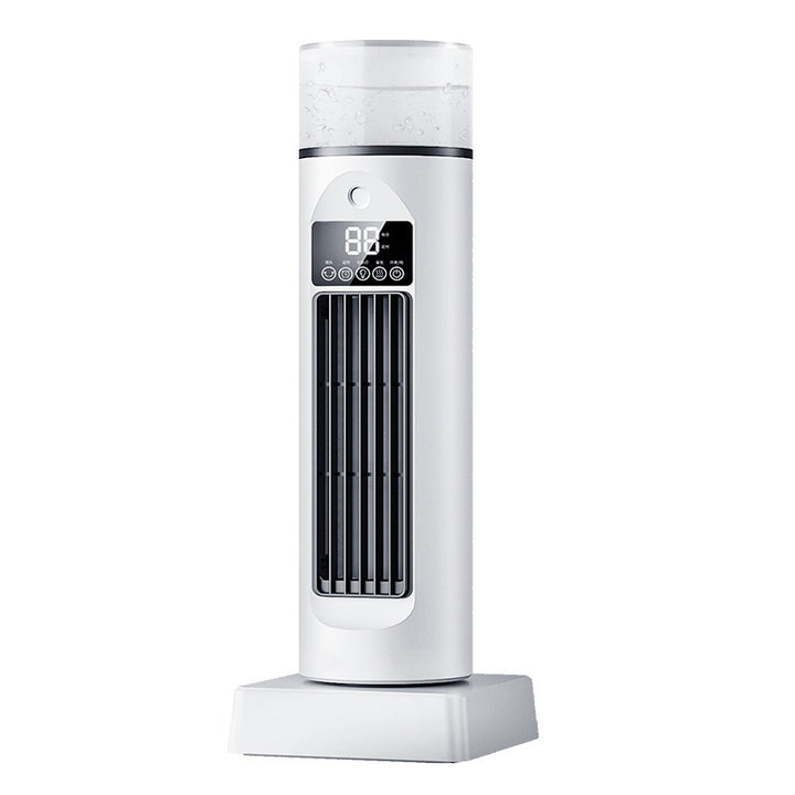 Kühlender Oszillierender Turm-Luftbefeuchter-Ventilator mit LED-Anzeige und Fernbedienung Skanto