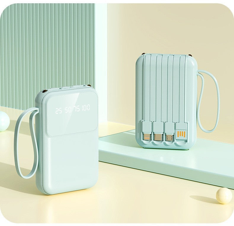 Powerbank mit Digitalanzeige Skanto